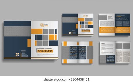Awesome Brochure or profile design for your Business or Company