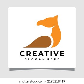 Awesome Brown Camel Logo Template Design Inspiration