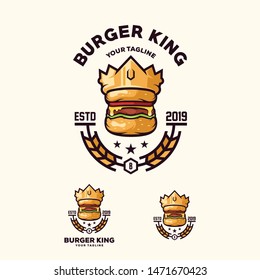 Awesome Burger King Logo Design