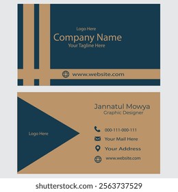 An awesome Business card design