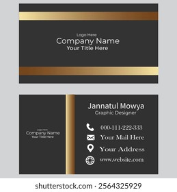 An awesome Business card design