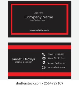An awesome Business card design