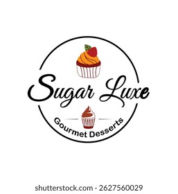 it is awesome cake logo 