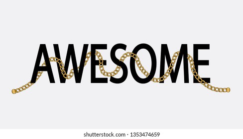 awesome chain design