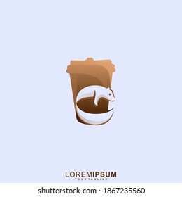 Awesome Civet Coffee Premium Logo