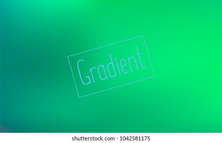 Awesome and Classy Blue and Green Gradient Background with Text