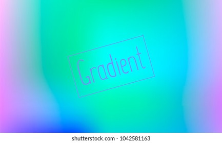 Awesome and Classy Blue and Violet Gradient Background with Text