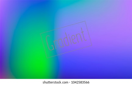 Awesome and Classy Violet, Blue and Green Gradient Background with Text