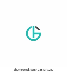 awesome and clean logo gh