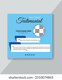 awesome client testimonial design for your business.