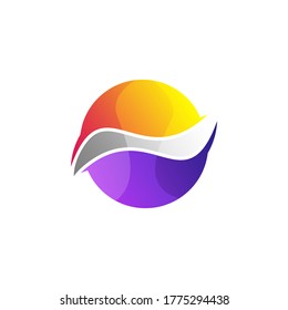 awesome color logo vector illustrator