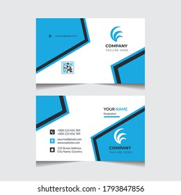 Awesome Colorful Modern Business Card