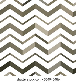 Awesome colorful Zigzag seamless pattern