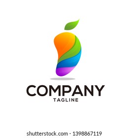 Awesome Colorfull Mango vector design