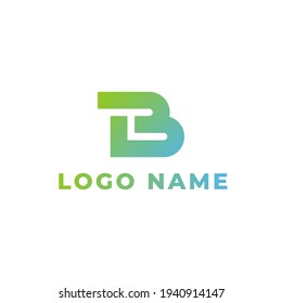 Awesome and Cool B letter Logo Vector