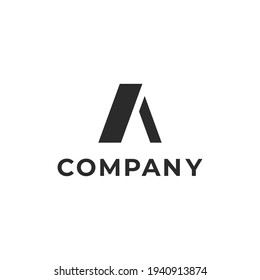 Increíble y frío Vector de logotipos de letras a