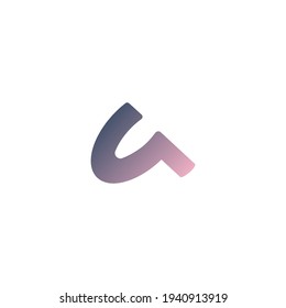Awesome and Cool A letter Logo Vector