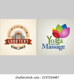 Awesome Corporate Logo Design Template
