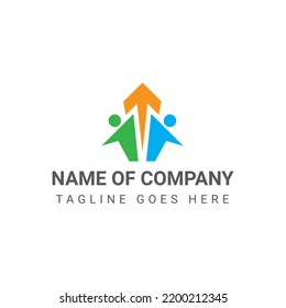 Awesome and creative branded logo design for business and a company identity