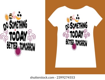 awesome and creative groovy,retro and typography t shirt design