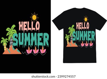 awesome and creative groovy,retro and typography t shirt design