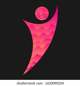 AWESOME CREATIVE PEOPLE LOGO DESIGN