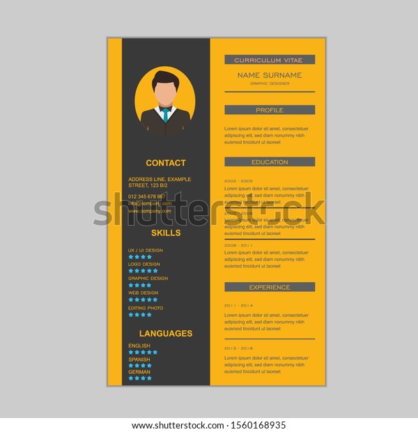 Awesome Curriculum Vitae - Latex Template For Resume ...