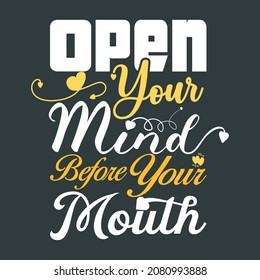 Awesome Custom Typography T-shirt design