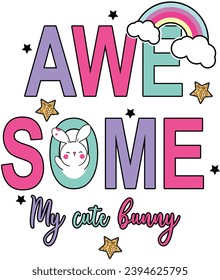 awesome cute letterns design for girl