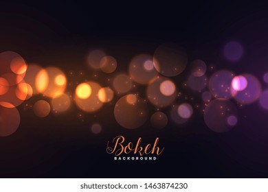 awesome defocused bokeh lights background