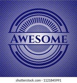 Awesome denim background