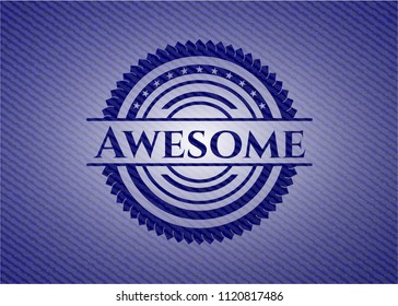 Awesome with denim texture