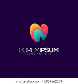 Awesome Dental Premium Logo Vector