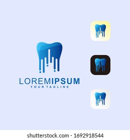 Awesome Dental Tech Premium Logo