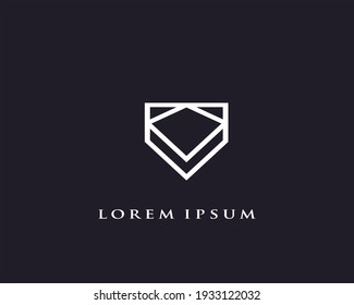 Awesome Diamond Logo Design Vector