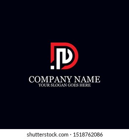 awesome DN initial logo designs, letter logo inspiration