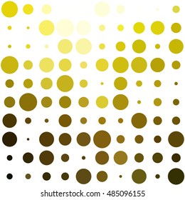 Awesome dot pattern with colorful circles