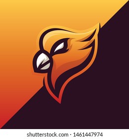 Awesome Eagle Logo Design vector