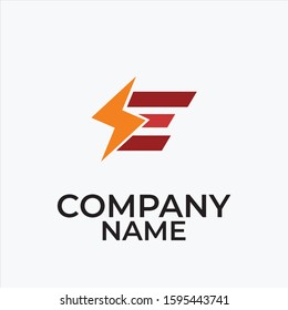 Awesome Energy Flash Logo for  your company