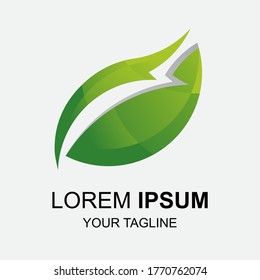 awesome energy logo vector.modern style logo.energy illustration