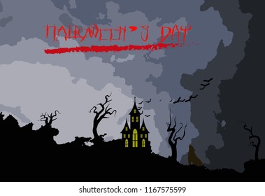 Awesome evening on the night of the month of Halloween.