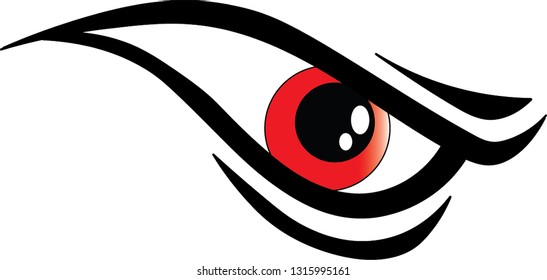 Awesome evil eye