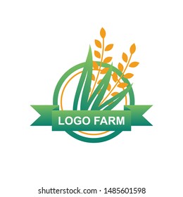 Awesome Farm Logo Template Design