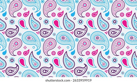 Awesome feminine to intricacy ink. Bohemian seamless pattern, variation 2025. Arabic summer of seasonal fantasy. Graphic endless as material oriental.