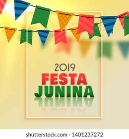 awesome festa junina celebration background