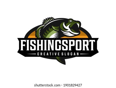 6,967 Carp fish logo Images, Stock Photos & Vectors | Shutterstock