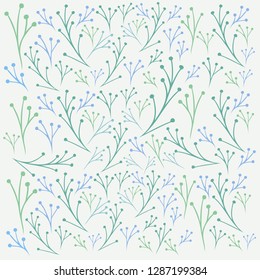 awesome Floral Pattern Background