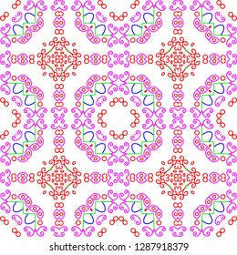Awesome floral pattern digital design created in specialized software for graphic resources for helping
graphics designer to create finest art and design.