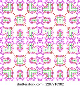 Awesome floral pattern digital design created in specialized software for graphic resources for helping
graphics designer to create finest art and design.