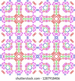 Awesome floral pattern digital design created in specialized software for graphic resources for helping
graphics designer to create finest art and design.